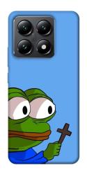 Чехол itsPrint Pepe frog для Xiaomi 14T