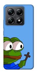 Чехол itsPrint Pepe frog для Xiaomi 14T Pro
