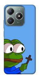 Чехол itsPrint Pepe frog для Realme C61 4G