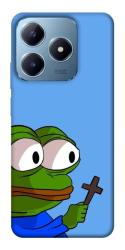 Чехол itsPrint Pepe frog для Realme C63 4G