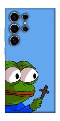 Чехол itsPrint Pepe frog для Samsung Galaxy S25 Ultra