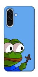 Чехол itsPrint Pepe frog для Samsung Galaxy A36 5G