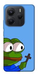 Чехол itsPrint Pepe frog для Xiaomi Redmi Note 14 5G