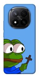 Чехол itsPrint Pepe frog для Xiaomi Redmi Note 14 Pro+ 5G