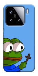 Чехол itsPrint Pepe frog для Xiaomi 15