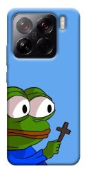 Чехол itsPrint Pepe frog для Xiaomi 15 Pro