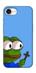 Чохол itsPrint Pepe frog для Apple iPhone 16e (6.1")