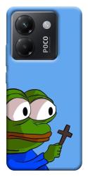 Чехол itsPrint Pepe frog для Xiaomi Poco M7 Pro 5G