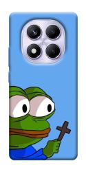 Чехол itsPrint Pepe frog для Xiaomi Poco X7