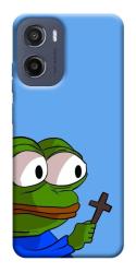 Чехол itsPrint Pepe frog для Motorola Moto G05