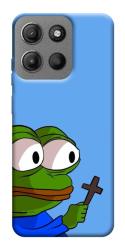 Чехол itsPrint Pepe frog для Motorola Moto G15 4G