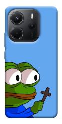 Чехол itsPrint Pepe frog для Xiaomi Redmi Note 14 4G (Europe version)