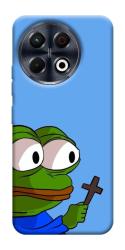 Чехол itsPrint Pepe frog для TECNO Spark 30 Pro (KL7)