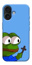 Чехол itsPrint Pepe frog для Apple iPhone 17 (6.3")