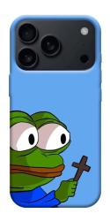 Чехол itsPrint Pepe frog для Apple iPhone 17 Pro (6.3")