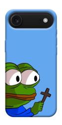 Чехол itsPrint Pepe frog для Apple iPhone 17 Air (6.5")