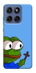 Чехол itsPrint Pepe frog для Motorola Edge 60 Fusion