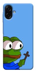 Чехол itsPrint Pepe frog для Samsung Galaxy A07