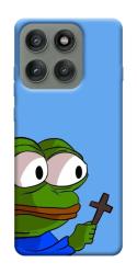 Чехол itsPrint Pepe frog для Motorola Edge 60 Pro