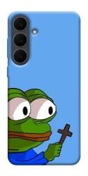 Чехол itsPrint Pepe frog для Samsung Galaxy S25 FE