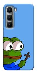 Чехол itsPrint Pepe frog для Infinix Hot 60i