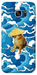 Чехол itsPrint Sad dog samurai для Samsung G935F Galaxy S7 Edge