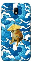 Чехол itsPrint Sad dog samurai для Samsung J730 Galaxy J7 (2017)