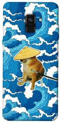 Чехол itsPrint Sad dog samurai для Samsung A530 Galaxy A8 (2018)