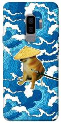 Чехол itsPrint Sad dog samurai для Samsung Galaxy S9+