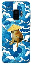 Чехол itsPrint Sad dog samurai для Samsung Galaxy S9