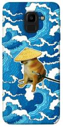 Чехол itsPrint Sad dog samurai для Samsung J600F Galaxy J6 (2018)