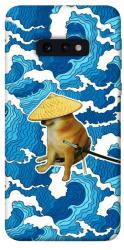 Чехол itsPrint Sad dog samurai для Samsung Galaxy S10e