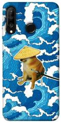 Чехол itsPrint Sad dog samurai для Huawei P30 lite