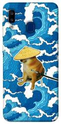 Чехол itsPrint Sad dog samurai для Samsung Galaxy A20 / A30