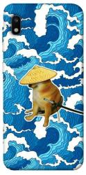 Чехол itsPrint Sad dog samurai для Samsung Galaxy A10 (A105F)