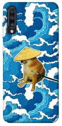 Чехол itsPrint Sad dog samurai для Samsung Galaxy A70 (A705F)