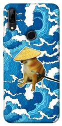 Чехол itsPrint Sad dog samurai для Huawei P Smart Z