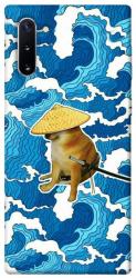 Чехол itsPrint Sad dog samurai для Samsung Galaxy Note 10