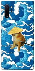 Чехол itsPrint Sad dog samurai для Samsung Galaxy Note 10 Plus