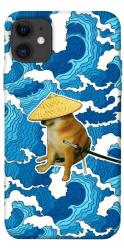 Чехол itsPrint Sad dog samurai для Apple iPhone 11 (6.1")