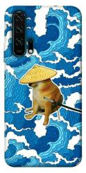 Чехол itsPrint Sad dog samurai для Huawei Honor 20 Pro