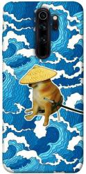Чехол itsPrint Sad dog samurai для Xiaomi Redmi Note 8 Pro