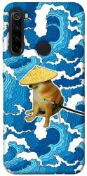 Чехол itsPrint Sad dog samurai для Xiaomi Redmi Note 8