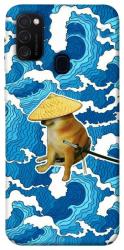 Чехол itsPrint Sad dog samurai для Samsung Galaxy M30s / M21