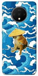 Чехол itsPrint Sad dog samurai для OnePlus 7T