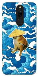 Чехол itsPrint Sad dog samurai для Xiaomi Redmi 8