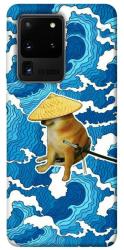 Чехол itsPrint Sad dog samurai для Samsung Galaxy S20 Ultra