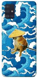 Чехол itsPrint Sad dog samurai для Samsung Galaxy A51