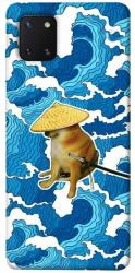 Чехол itsPrint Sad dog samurai для Samsung Galaxy Note 10 Lite (A81)