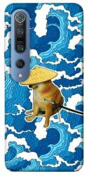 Чехол itsPrint Sad dog samurai для Xiaomi Mi 10 / Mi 10 Pro